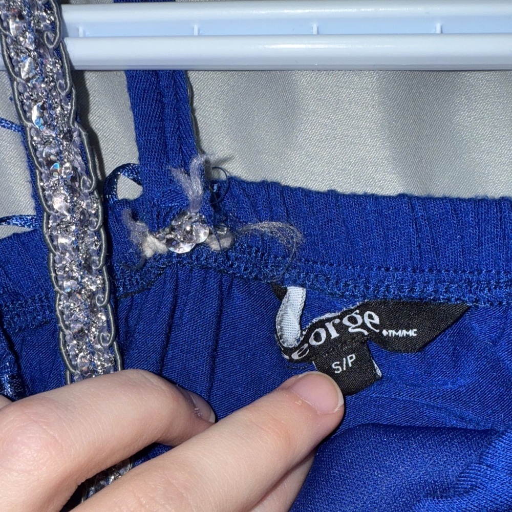 George Blue Mini Dress - Picture 5 of 5